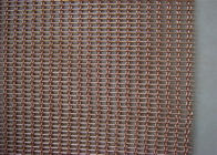 Plating Powder Coating Passivation Decorative Metal Mesh 4mm Stainless Steel