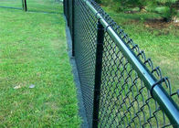 Galvanized Diamond 1 Inch 2 Inch Chain Link Fence Fabric