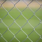 Iron 1.5m 4 Ft Green Chain Link Fence Galvanized Pvc Coated Vinyl Coated