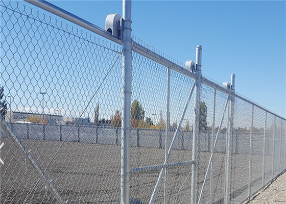12 Gauge 1.2mm Chain Link Fabric Fencing Garden Slats Privacy
