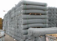 3/8&quot;X3/8&quot; Chain Link Fence Fabric 11ga Diameter Hot Dipped Galvanized 8ft X 50ft