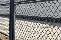Welded Bto 22 Razor Wire Mesh Fence 50mmx100mm Hole Opening