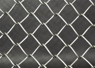 Aluminum 1x1 Chain Link Mesh Fence 1.8mm Wire Dia