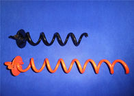 12 Inch Ground Anchor Spiral With Dog Tie Out / Trampoline Stakes