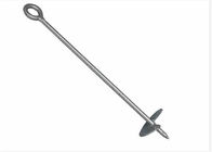 5/8&quot; X 42&quot; Earth Ground Anchor Hot Dipped Galvanized Length 30 Inch