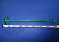 Length 15 Inch Helix Earth Anchor / Ground Screw Anchor Heavy Duty