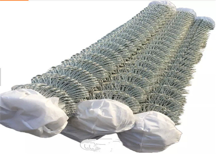 Anticorrosion  6FT 7FT 8FT Chain Link Fence Galvanised Chain Link Fencing