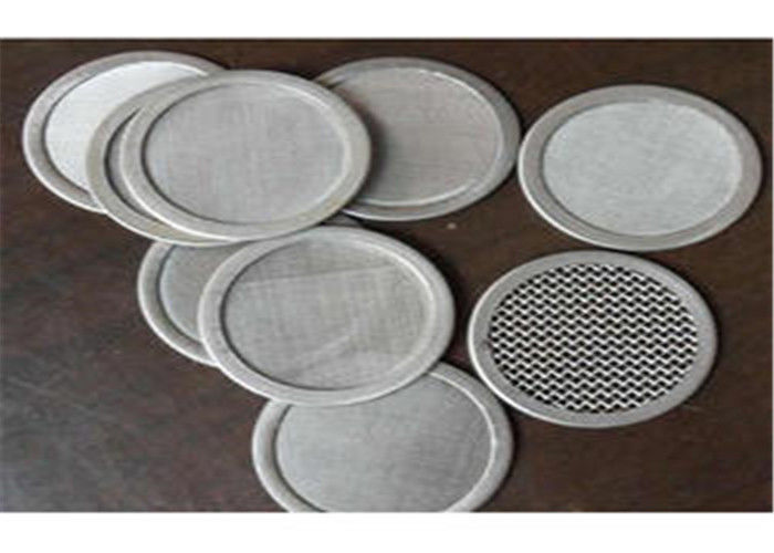 Multi - Layers Filter Screen Packs For PP PE PC PS HIPS PET PVC Plastic Extruder