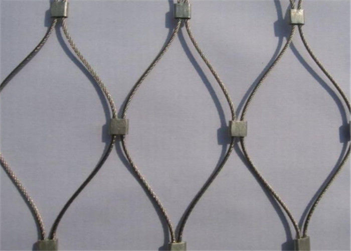 X Tend Flexible Stainless Steel Wire Rope Mesh Woven Cable Webnet High Strength