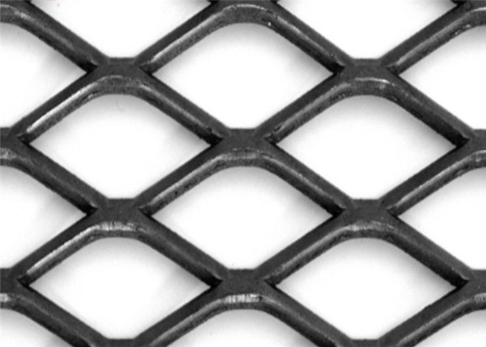Mild Stainless Steel Expanded Metal Mesh , 1 Inch PVC Coated Expanded metal Wire Mesh