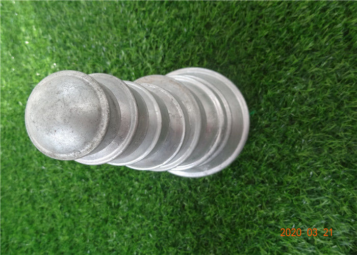 Round Gate Chain Link Fence Post Caps 1 3/8'' Pipe Inside Rust Resistant Finish