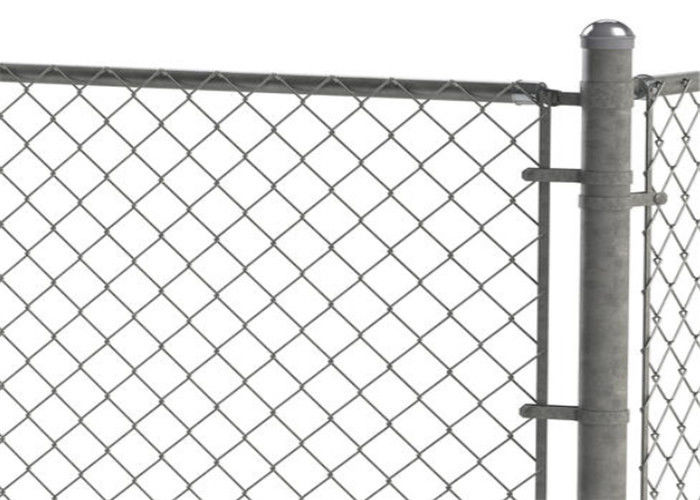 1 7/8&quot; HDG Chain Link Fence Band To Tension Bar
