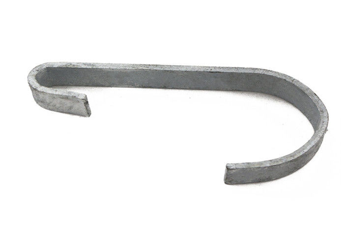 Chain Link 1 3/8&quot; x 5/8&quot; Gate Clip [12 Gauge] (Galvanized Steel)