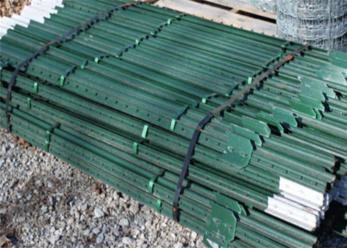 6FT Fence Metal T Post 1 25lb Ft Chain Link Fence Fittings