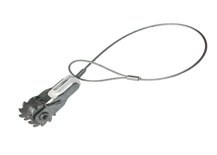 Insulated Galvanized Ratchet Style Electric Fence Tensioner With Cable