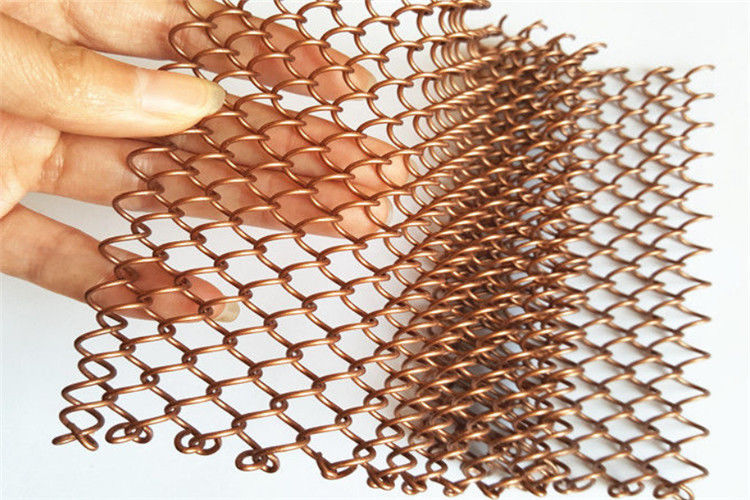 1x8mm Flexible Metal Mesh Curtain For Room Divider