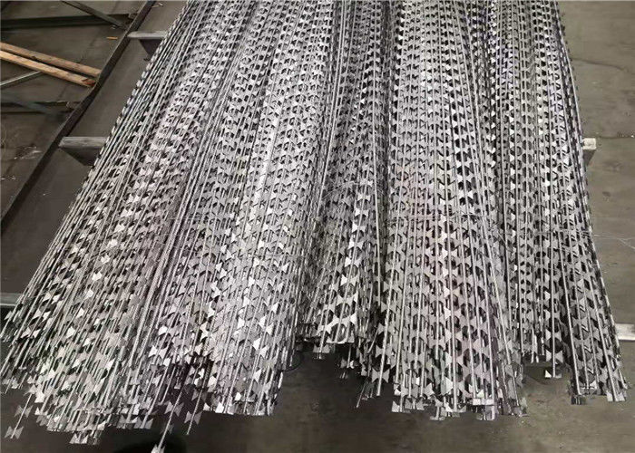 3m 0.5MM Barbed Concertina Wire For Welding Razor Mesh Sheet