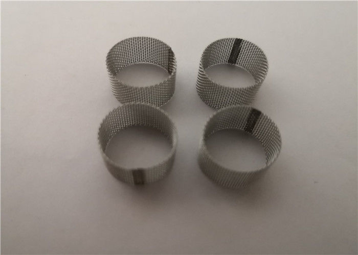 Pleated 2.3mm Stainless Steel Filter Mesh Screen