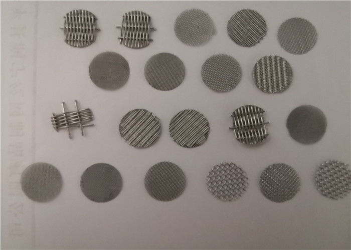 Wire Mesh 304 Grade 0.5mm Stainless Steel Filter Disc