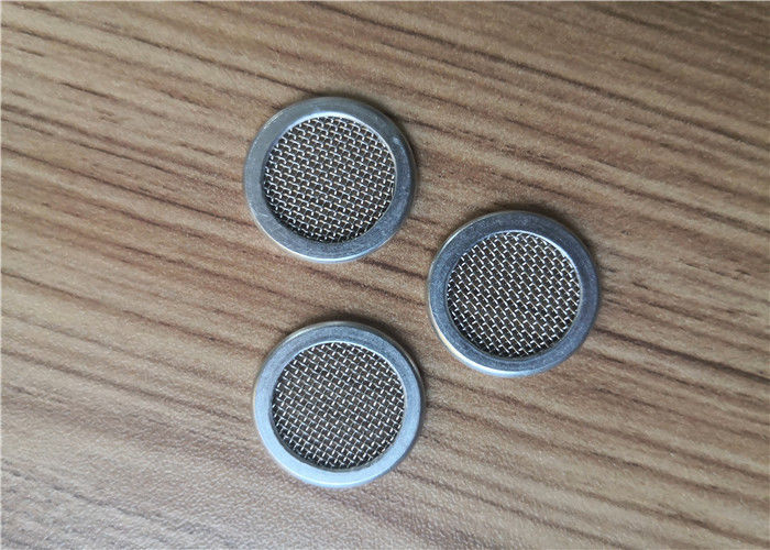 Round 304 2.6mm 50×50 Stainless Steel Mesh Filter Discs