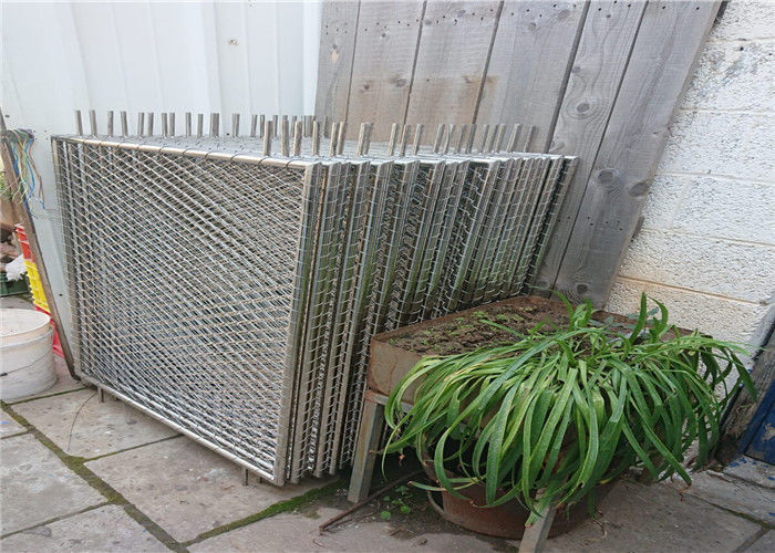 7x7 7x19 1.5mm Stainless Steel Wire Rope Mesh Fence For Animal Enclosure