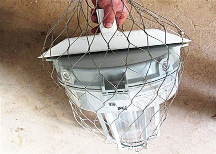 Stainless Steel Dropped Objects Prevention 7x7 Safety Net Fall Protection