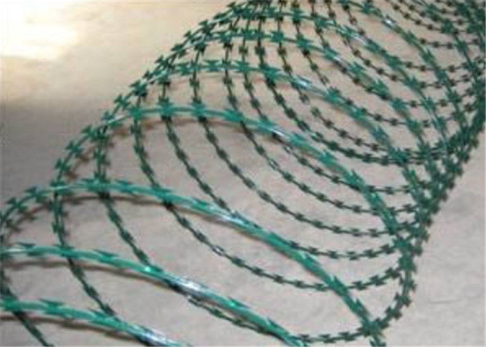 Cbt 65 Protection Coil 700mm Galvanized Razor Barbed Wire