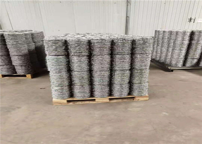 10000m Barbed Bwg 18 Razor Wire Concertina For Farm Fence