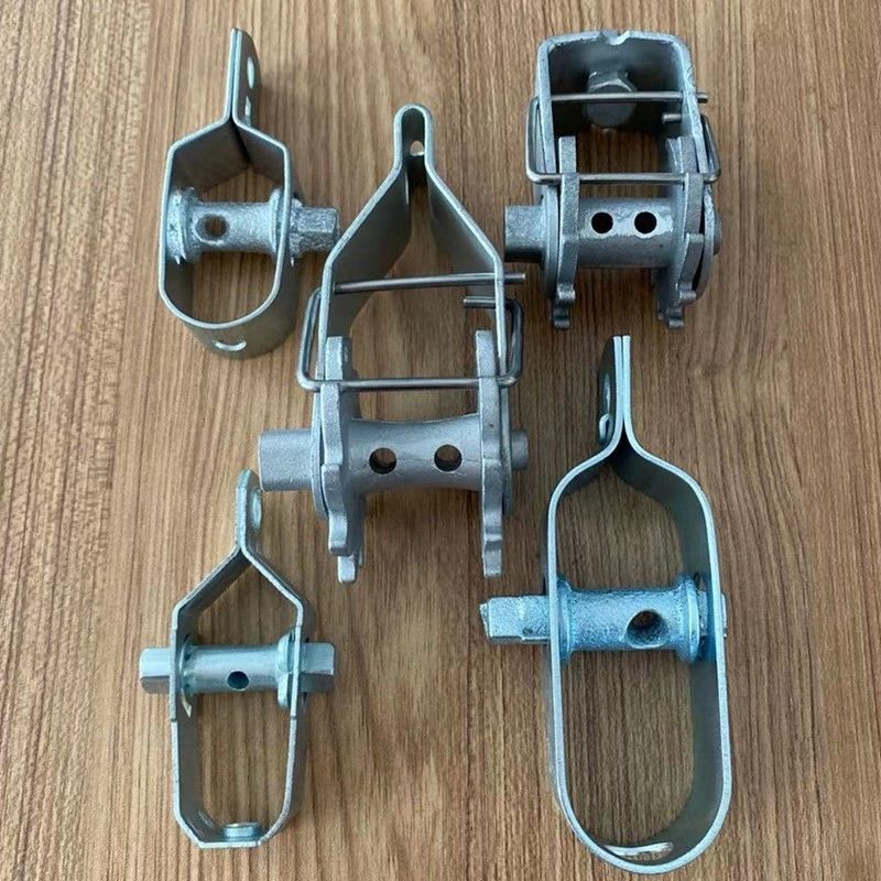 Chainlink Farm Fence Wire Tensioner Galvanized Or PVC / PE Coated