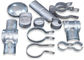 Galvanized / PVC Coated Chain Link Fence Fittings
