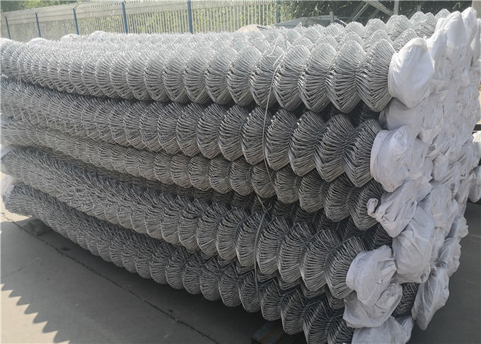 Galvanised Chain Link Fence Privacy Screen Fabric Rolls 900MM X 50MM X ...